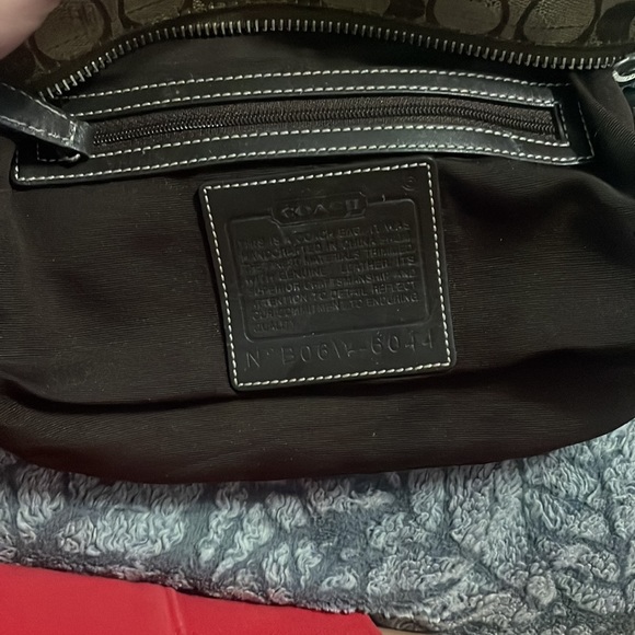 Real Coach mini purse - Picture 3 of 3